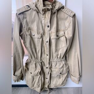 Talula Trooper Jacket. EUC. Not showing of wear! Size XXS but fits like XS or S